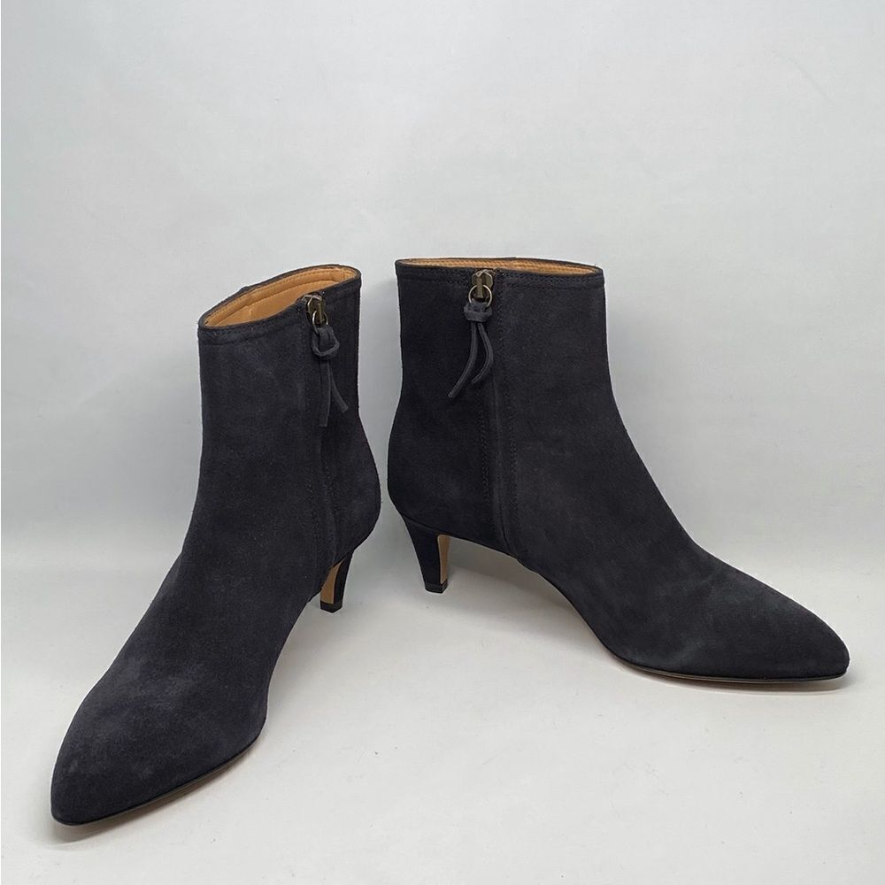 Isabel Marant  Deone 50MM Suede Ankle Boots size 37 - Picture 6 of 12